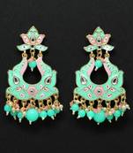 Green Danglers Drops