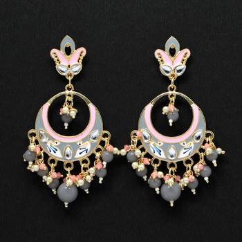 Grey Danglers Drops 1