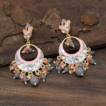 Grey Danglers Drops 2