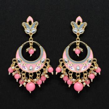 Pink Danglers Drops 1