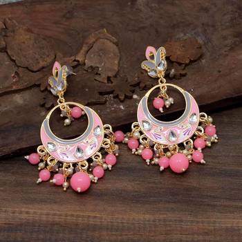Pink Danglers Drops 2