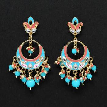 Turquoise Danglers Drops 1