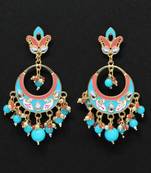 Turquoise Danglers Drops