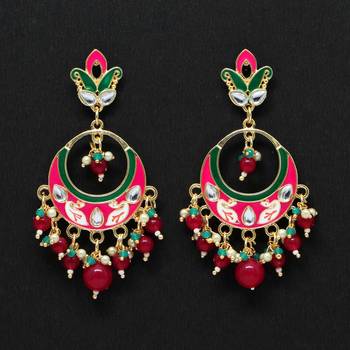 Pink Danglers Drops 1