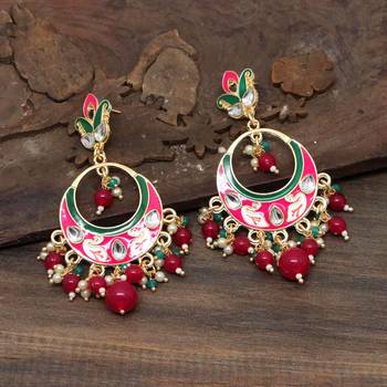 Pink Danglers Drops 2