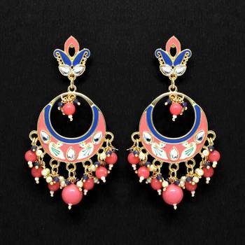 Pink Danglers Drops 1