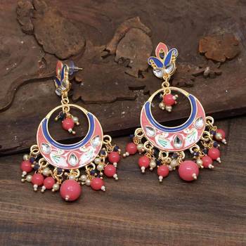 Pink Danglers Drops 2