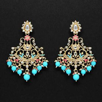 Turquoise Danglers Drops 1