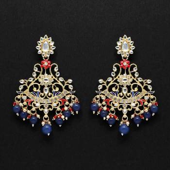 Blue Danglers Drops 1