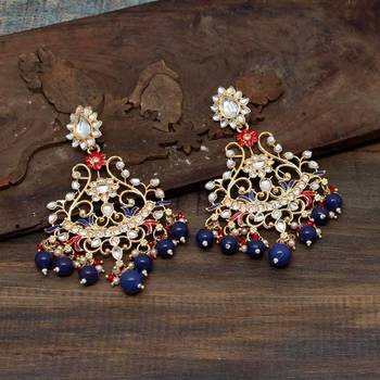 Blue Danglers Drops 2