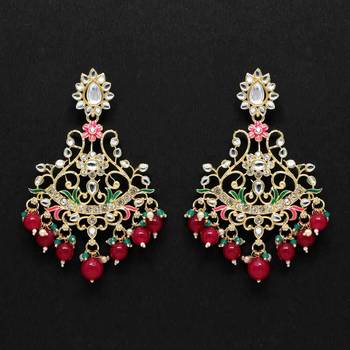 Pink Danglers Drops 1