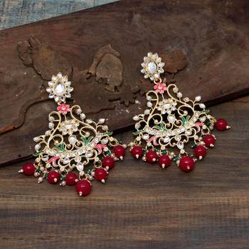 Pink Danglers Drops 2