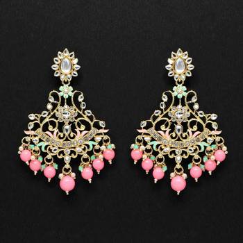 Pink Danglers Drops 1