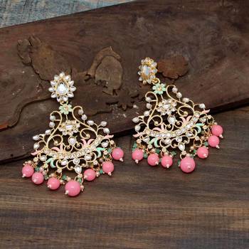 Pink Danglers Drops 2