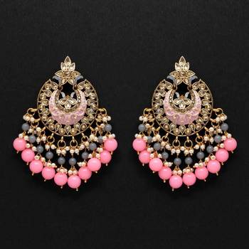 Pink Danglers Drops 1