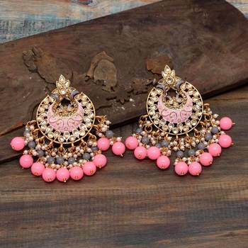Pink Danglers Drops 2