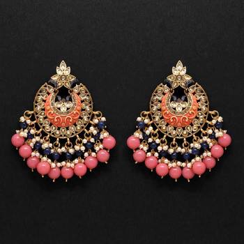 Pink Danglers Drops 1