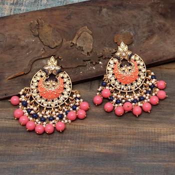 Pink Danglers Drops 2