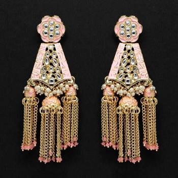 Pink Danglers Drops 1