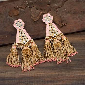 Pink Danglers Drops 2