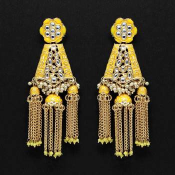 Yellow Danglers Drops 1