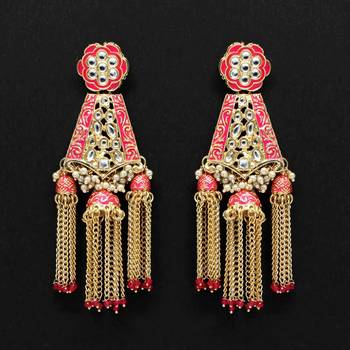 Pink Danglers Drops 1