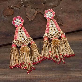 Pink Danglers Drops 2