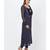 Navy Blue Sequence Anarkali with Churidaar