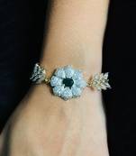 Gold diamond bracelets