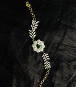 Gold diamond bracelets