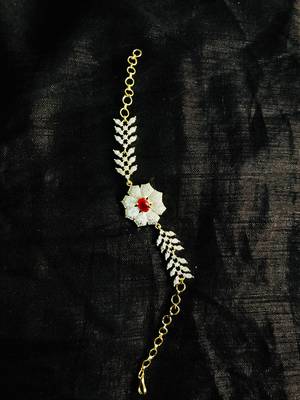 Gold diamond bracelets 1