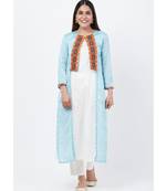 Arctic Blue Bandani Jacket with Under Shirt and Pants