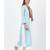 Arctic Blue Bandani Jacket with Under Shirt and Pants