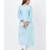 Arctic Blue Bandani Jacket with Under Shirt and Pants