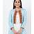 Arctic Blue Bandani Jacket with Under Shirt and Pants