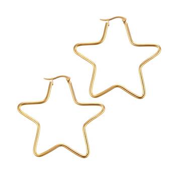 Gold na danglers-drops 2