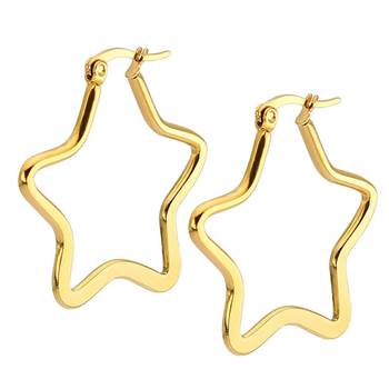 Gold na danglers-drops 4