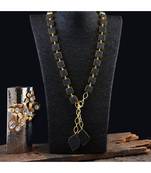 Black Beautiful Smart Look Designer Fashionable Unique Style Scarf Necklaces