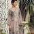 Grey Heavy Georgette Designer Pakistani Style Suit
