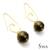 Large Mughal  Enamelwork bead Earrings
