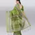yellow printed cotton saree with blouse