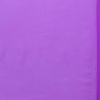 Purple printed georgette saree with blouse 4