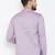 Purple plain pure cotton men-kurtas