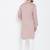 Red plain pure cotton men-kurtas