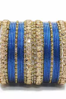 Blue Zircon Bangles And Bracelets