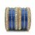 Blue Zircon Bangles And Bracelets