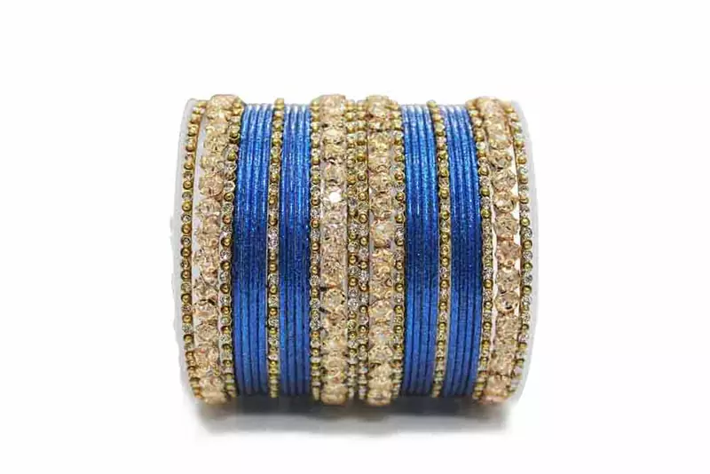 Blue Zircon Bangles And Bracelets