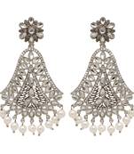 Silver Danglers Drops