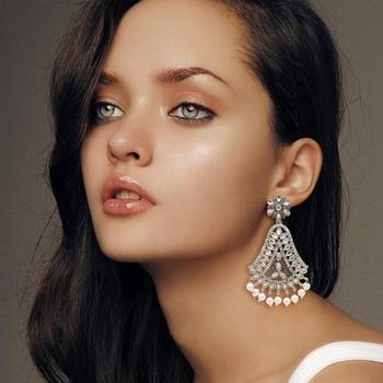 Silver Danglers Drops 2