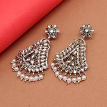 Silver Danglers Drops 5
